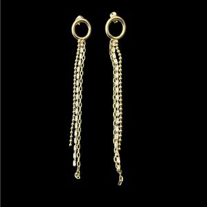 18k Gold Plated Dangling Earring